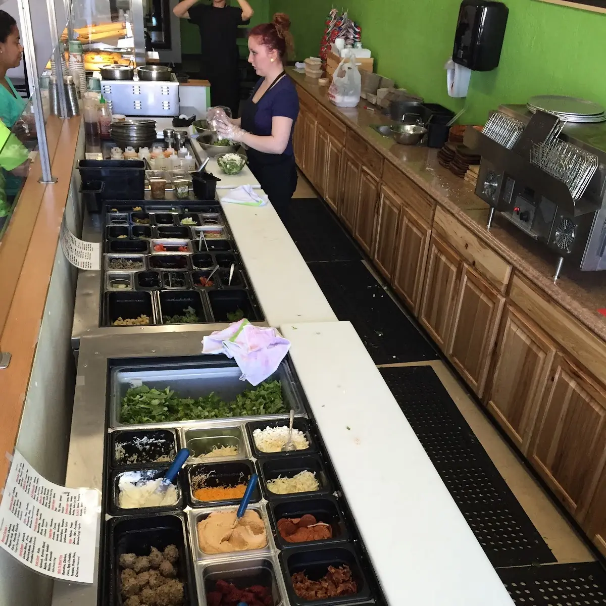 Salad Bar