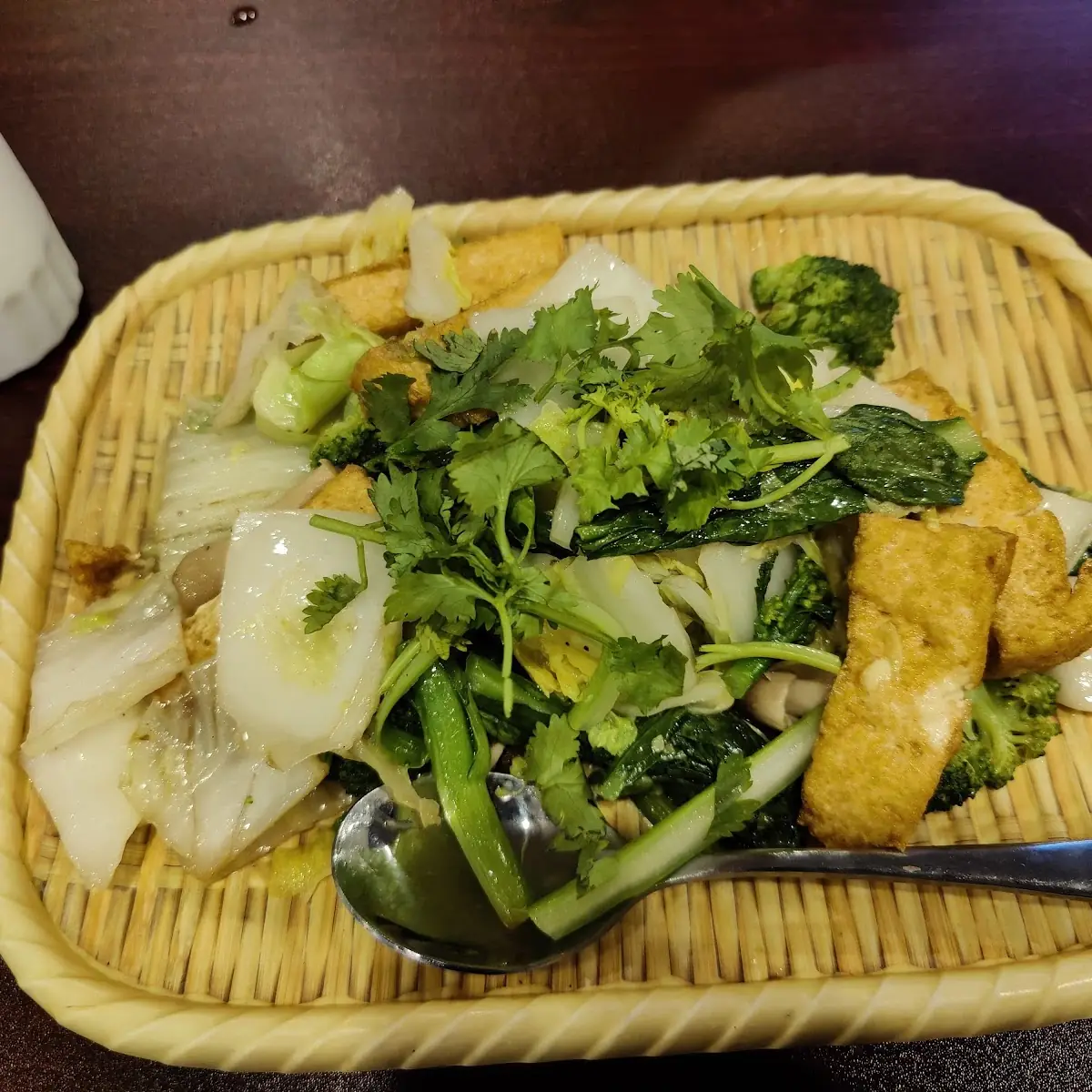 Bamboo Shoot and Tofu with Vermicelli