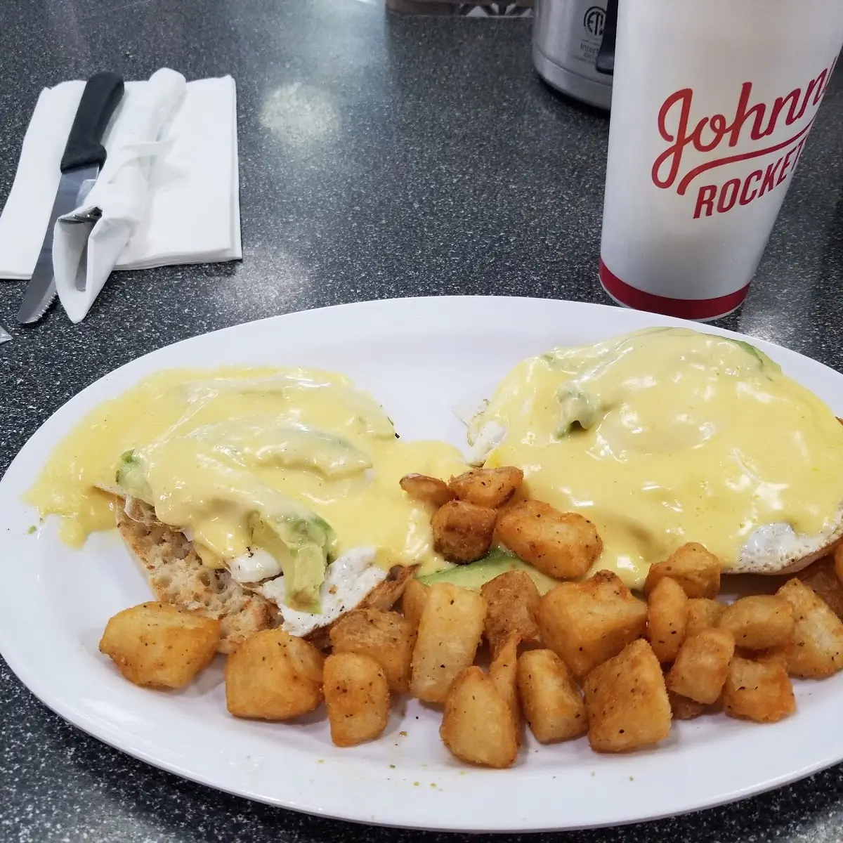 Eggs Benedict