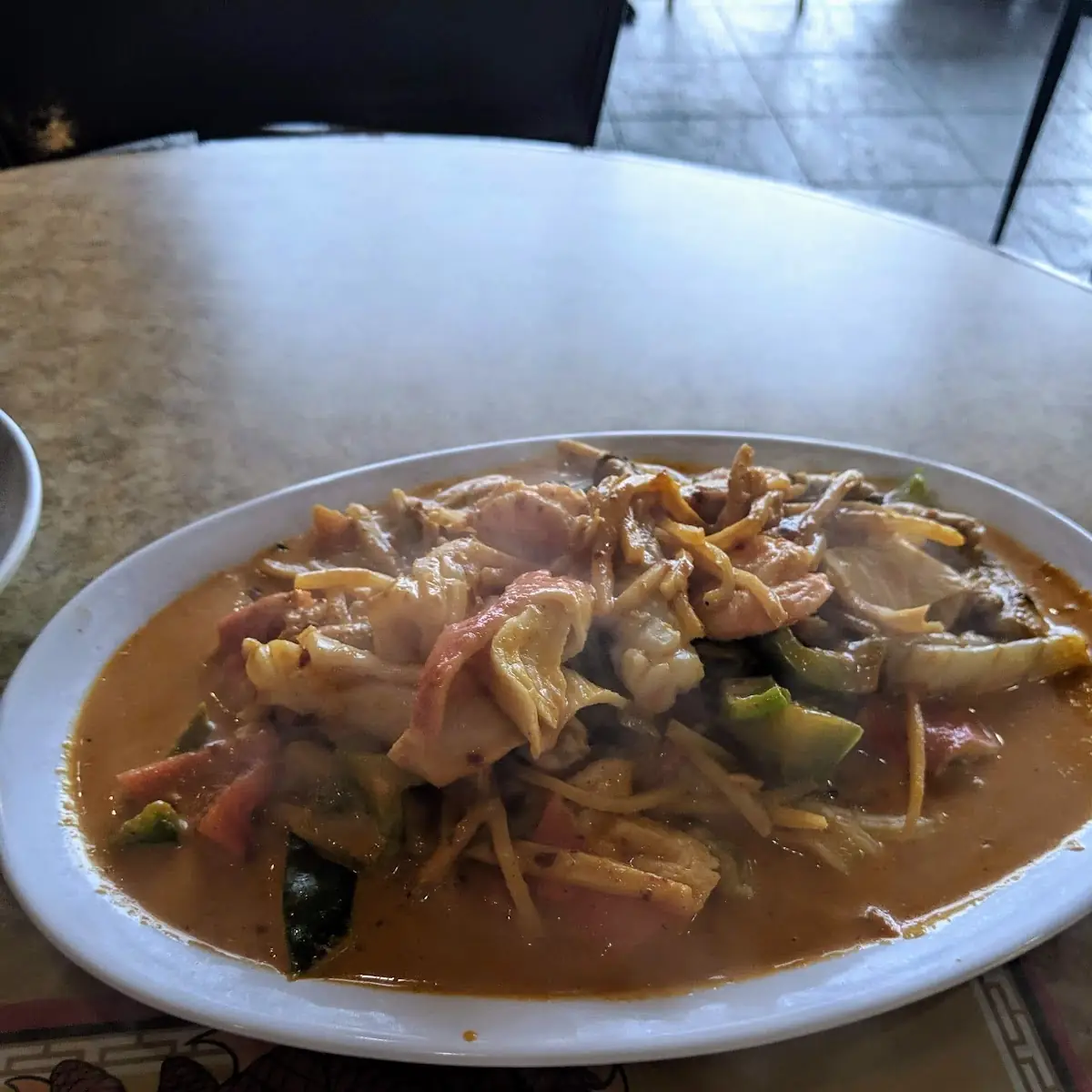 Red Curry Seafood
