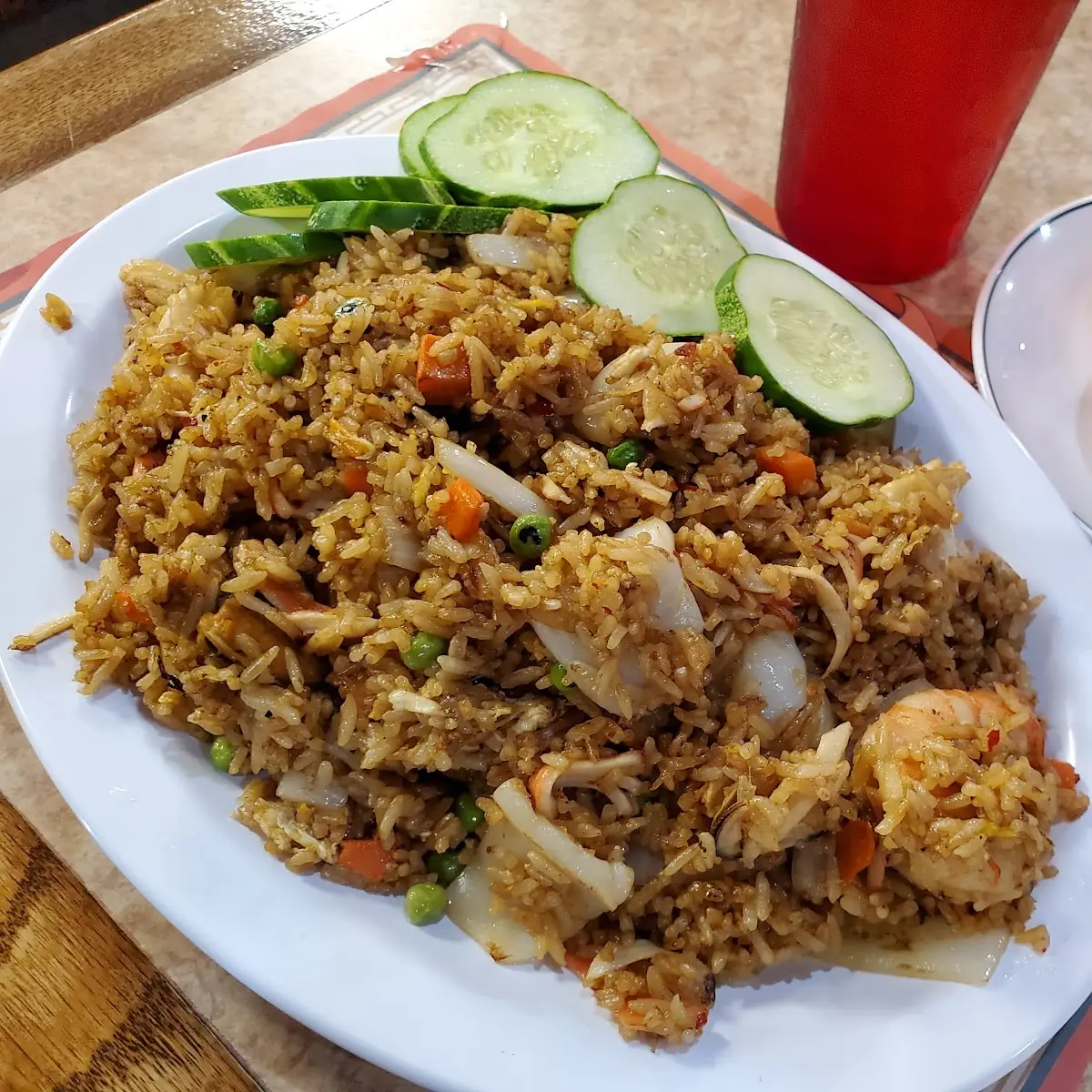 Seafood Fried Rice