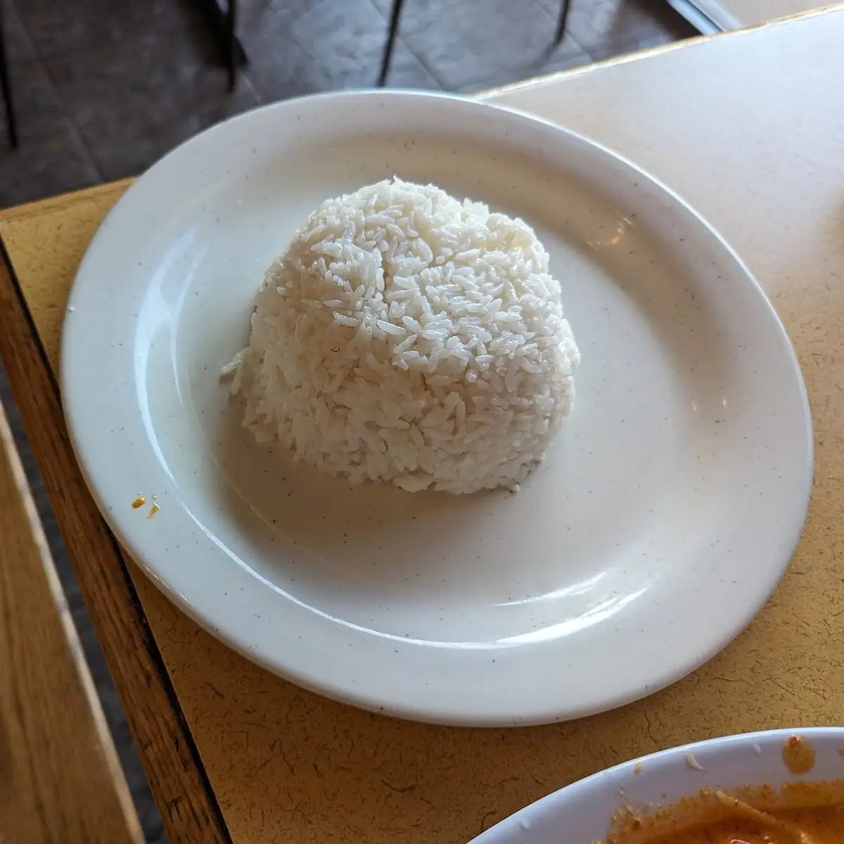 Side White Rice