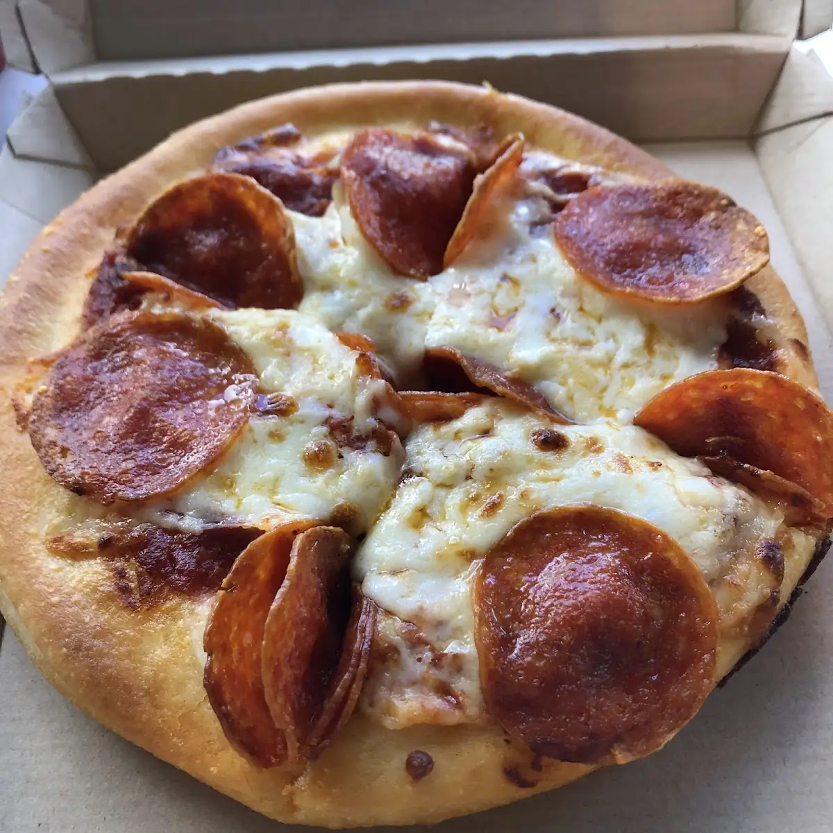 Pepperoni Pizza Personal