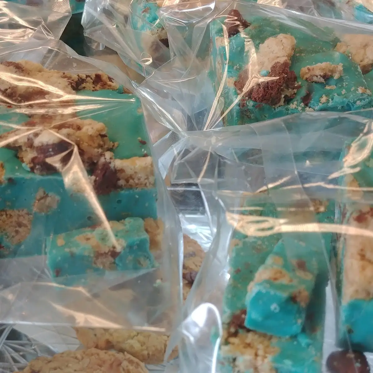Cookie Monster Fudge