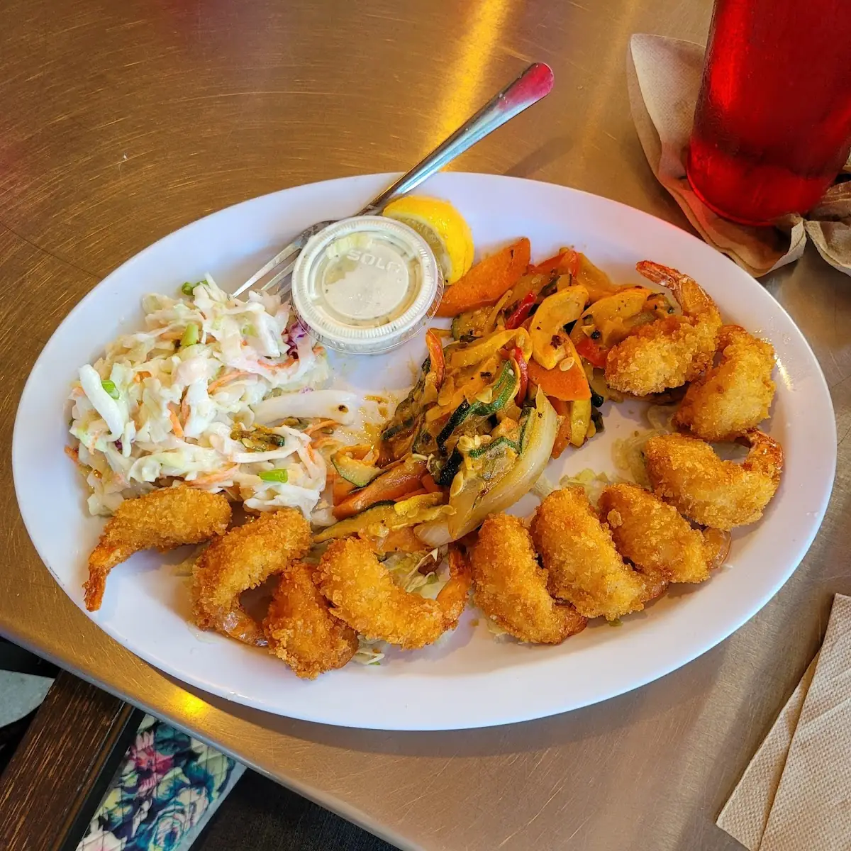 Fried Shrimp Dinner