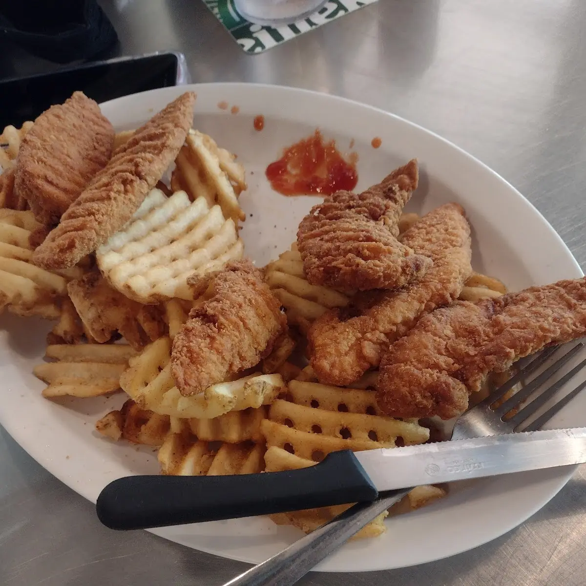 Waffle Fries