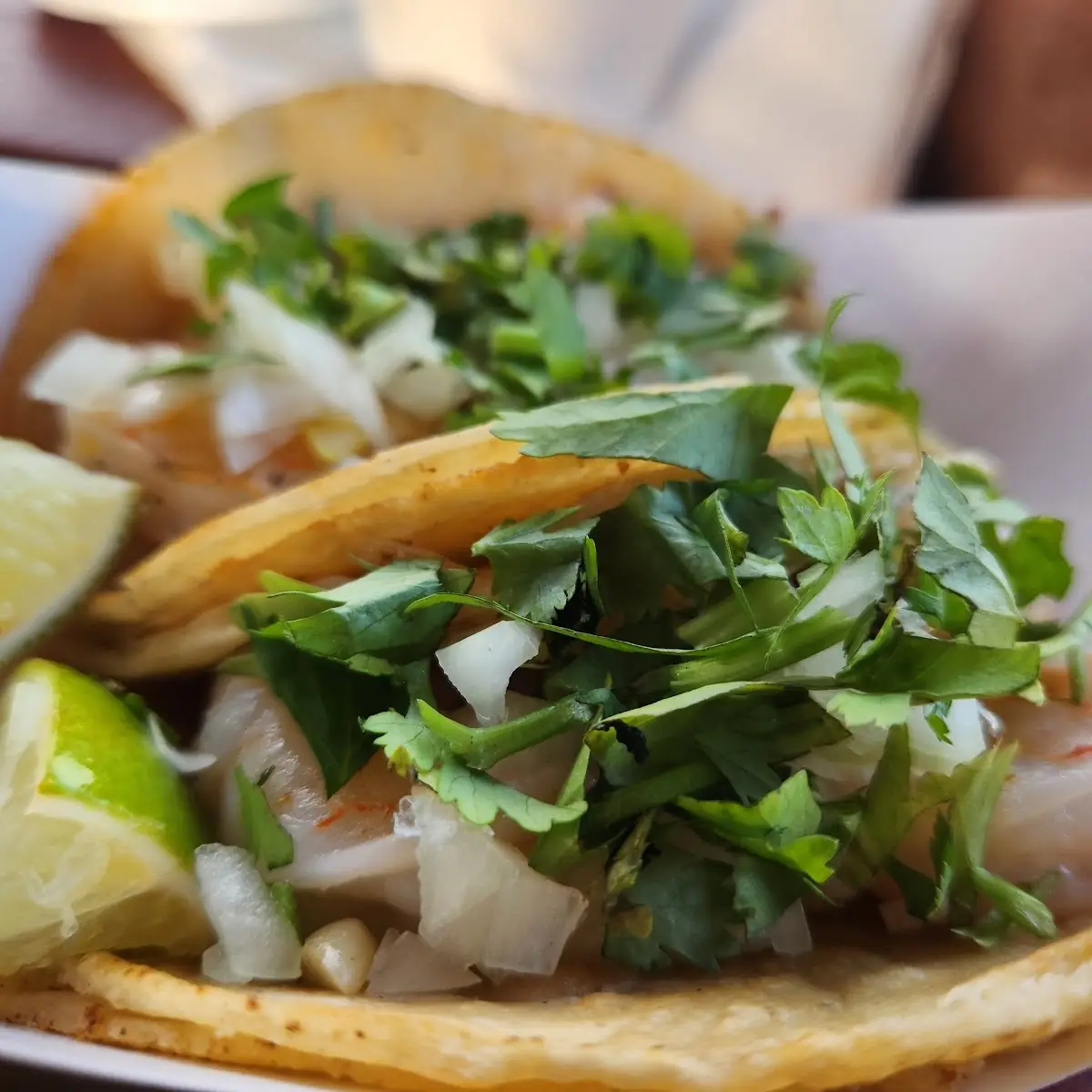 Shrimp Street Tacos