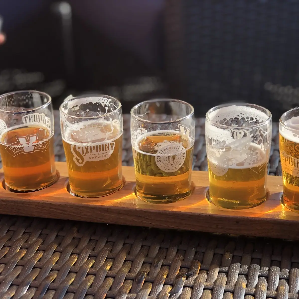 Make Your Own Beer Flight