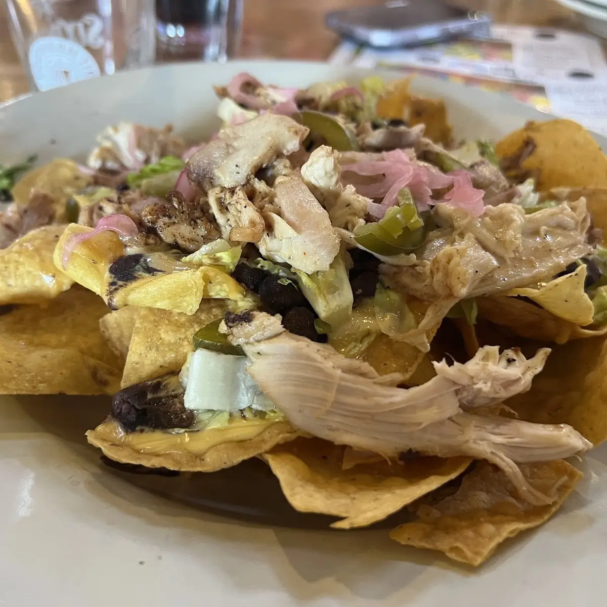 Smoked Chicken Nachos