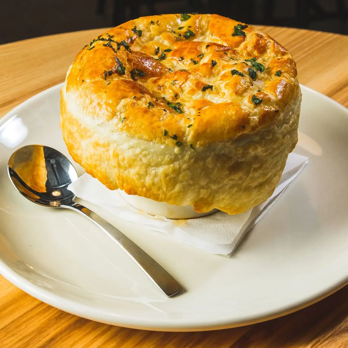 Smoked Chicken Pot Pie