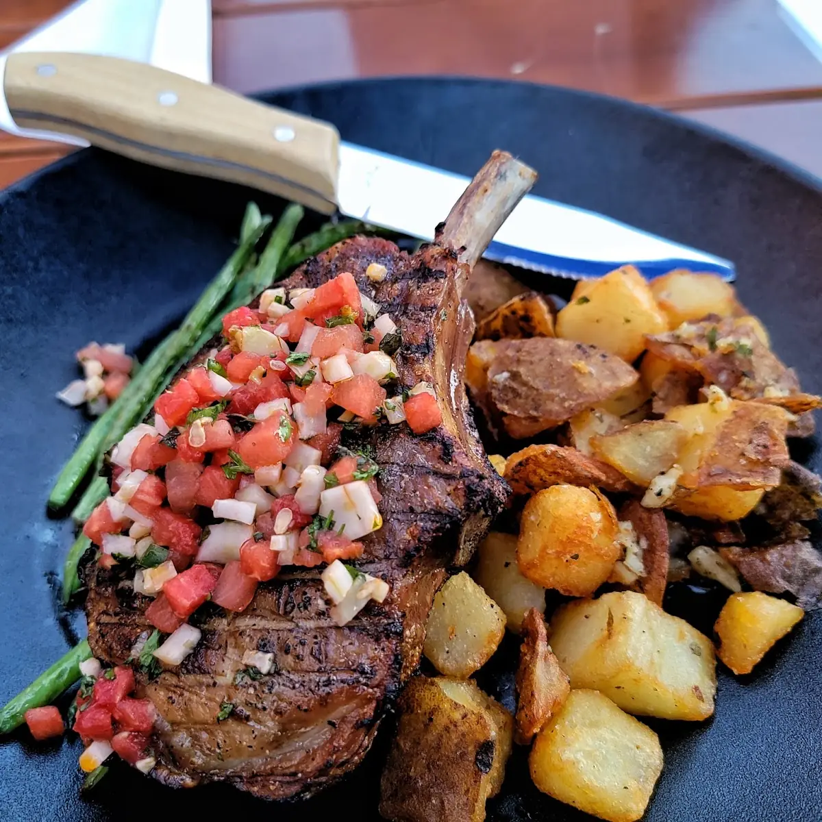 Smoked Pork Chop