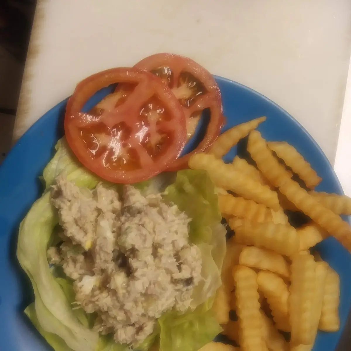 Chicken Salad on Lettuce