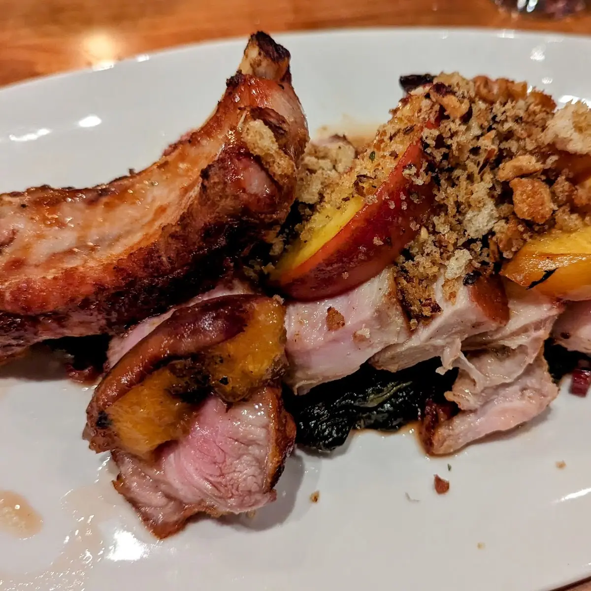 Double Cut Pork Chop