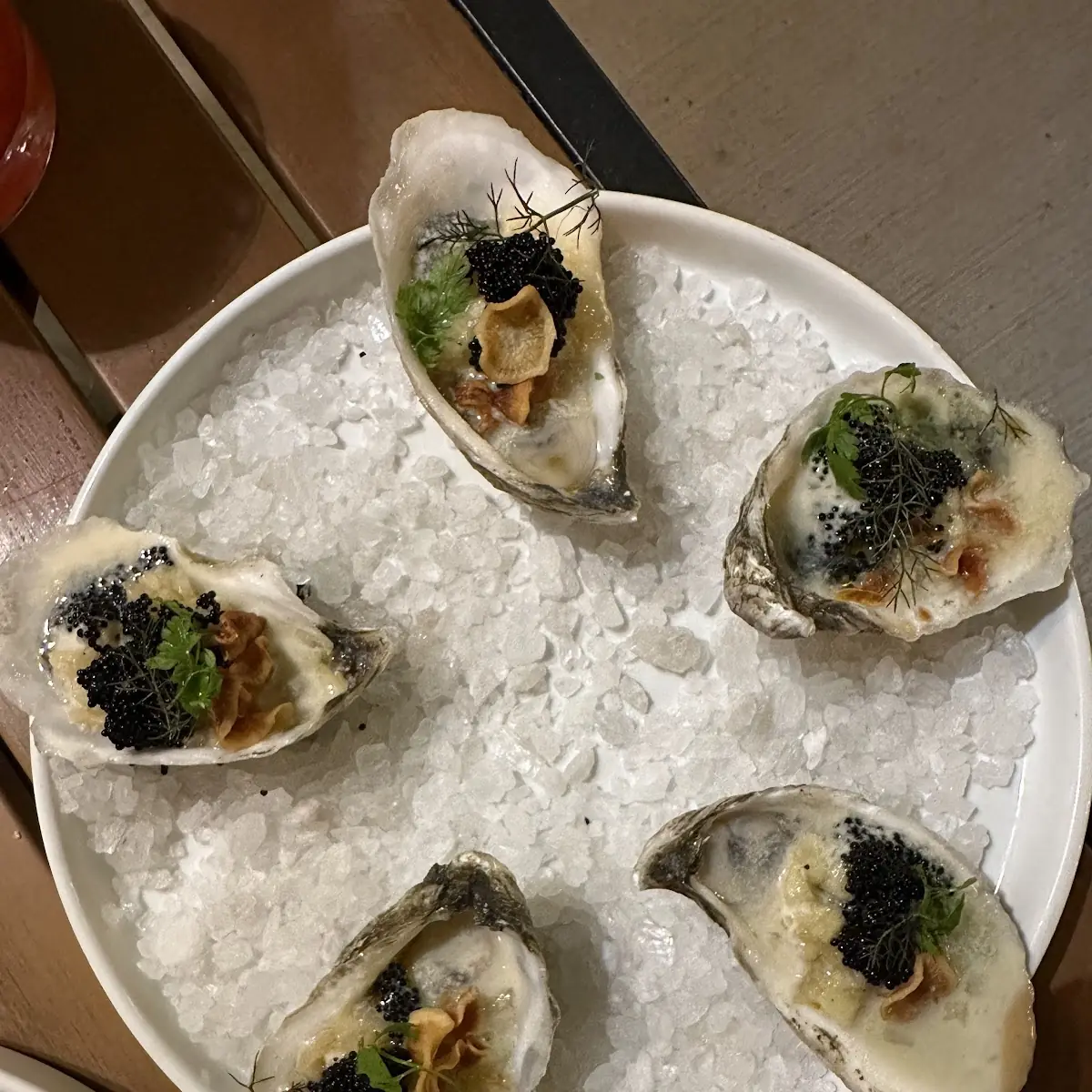 Oysters on the Half Shell