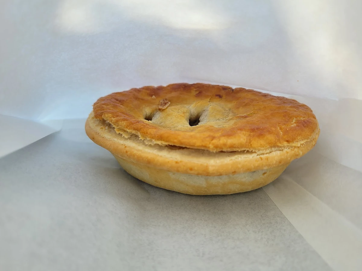 Mushroom Goat Cheese Pie