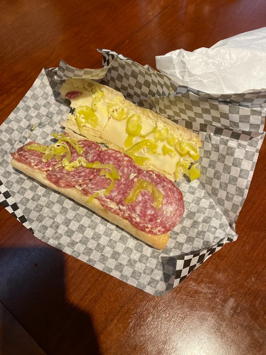 Salami Sandwich