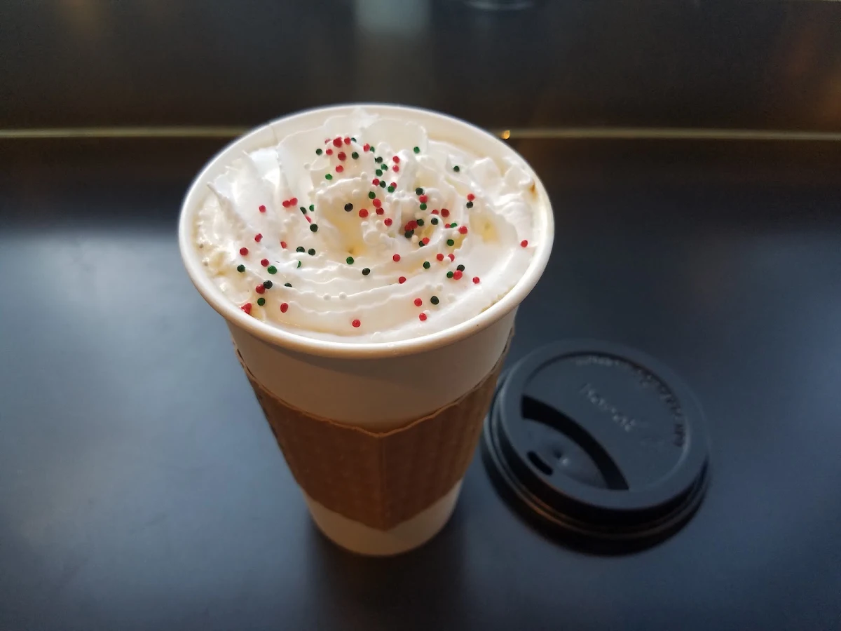Christmas Cookie Latte