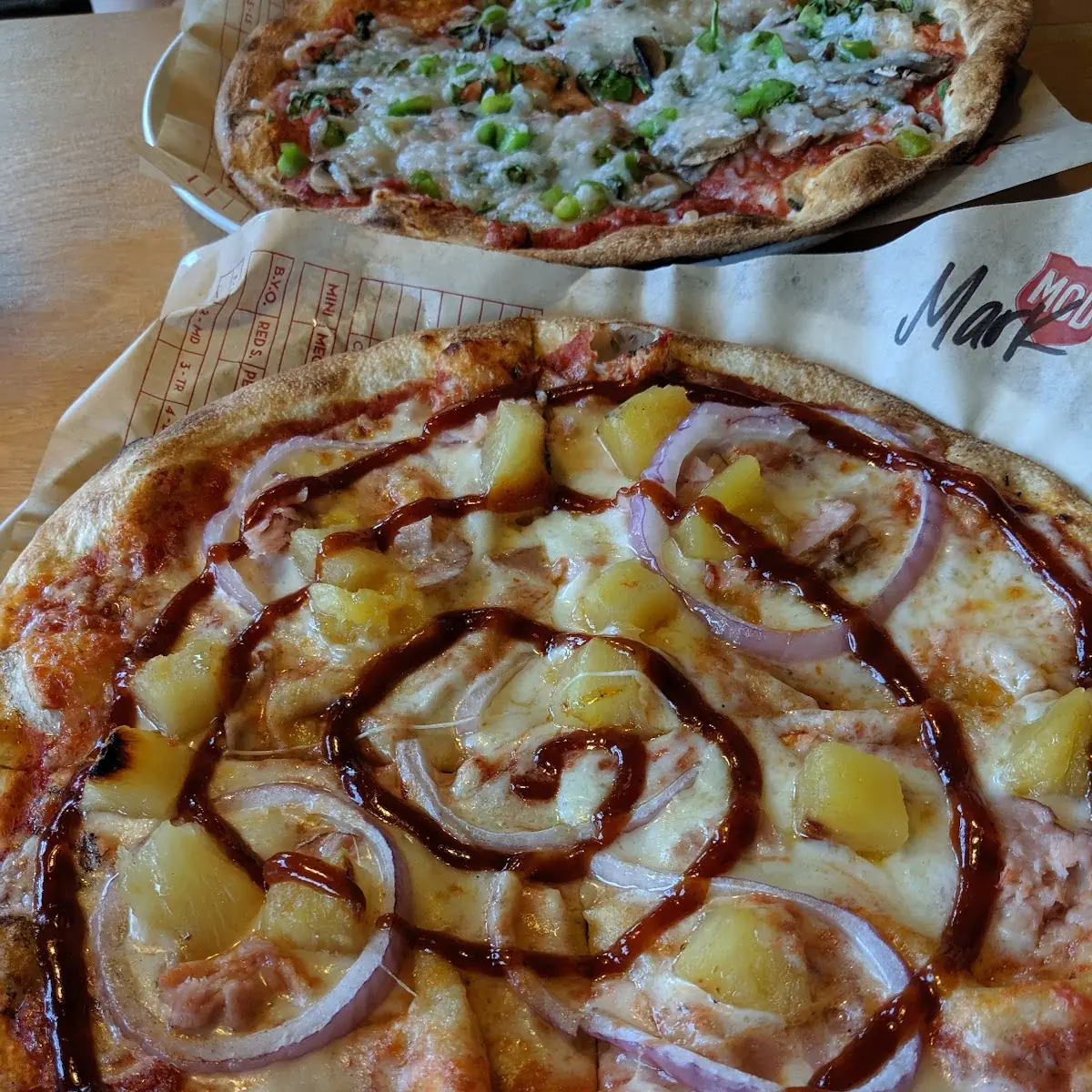 BBQ Chicken Pizza