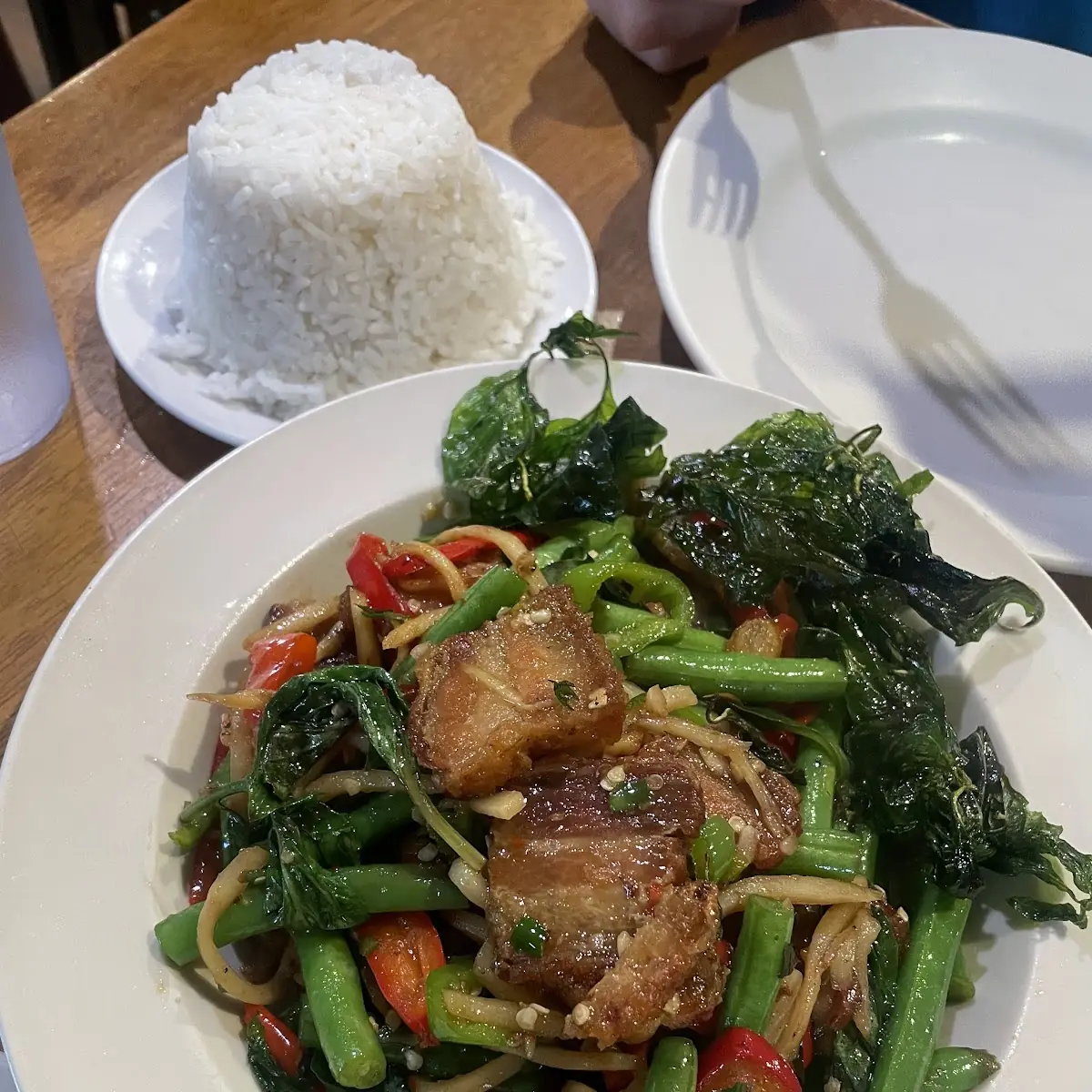 Crispy Duck Krapow