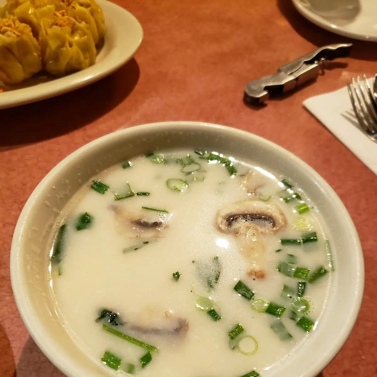 Tom Kha Soup