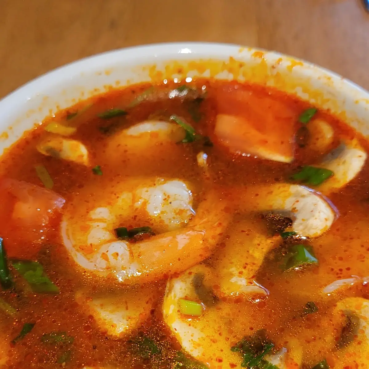 Tom Yam Soup