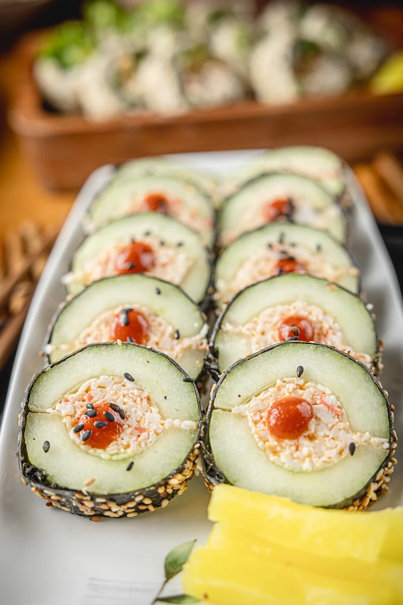 Keto Cucumber Roll