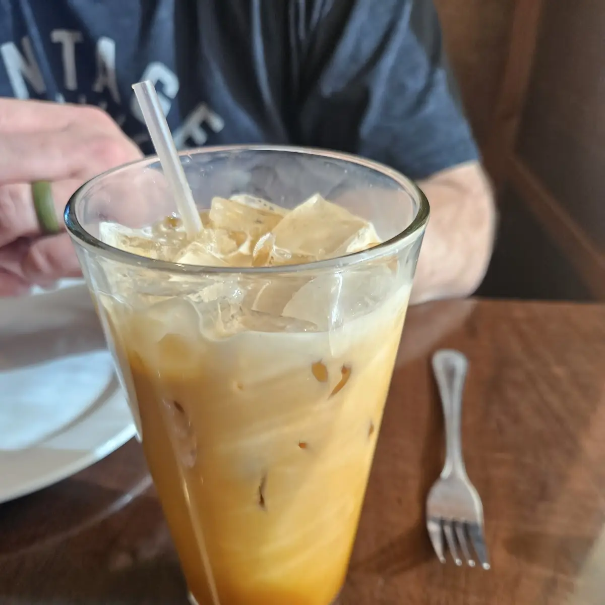 Thai Tea bottle16oz