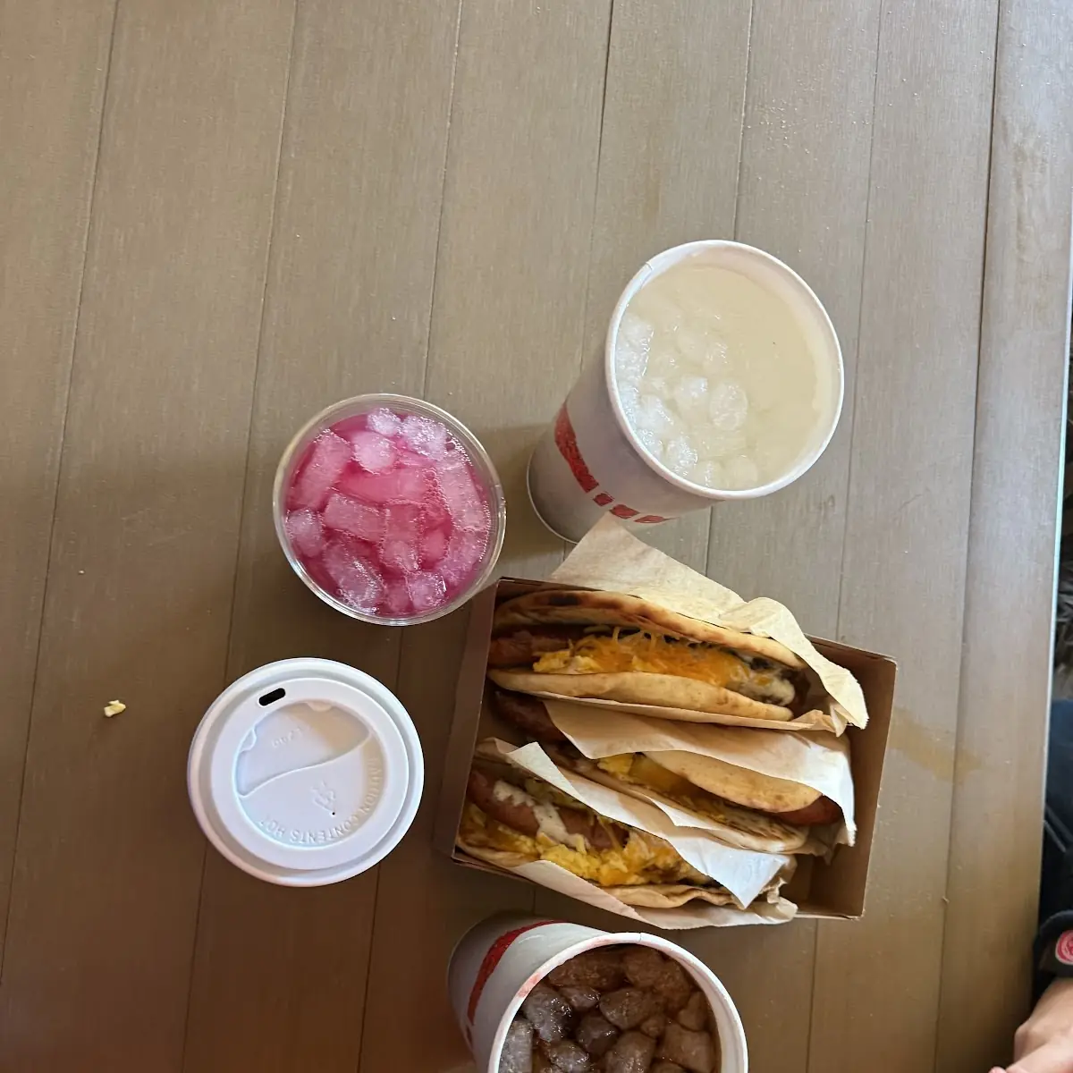 Rontos Morning Breakfast Wrap