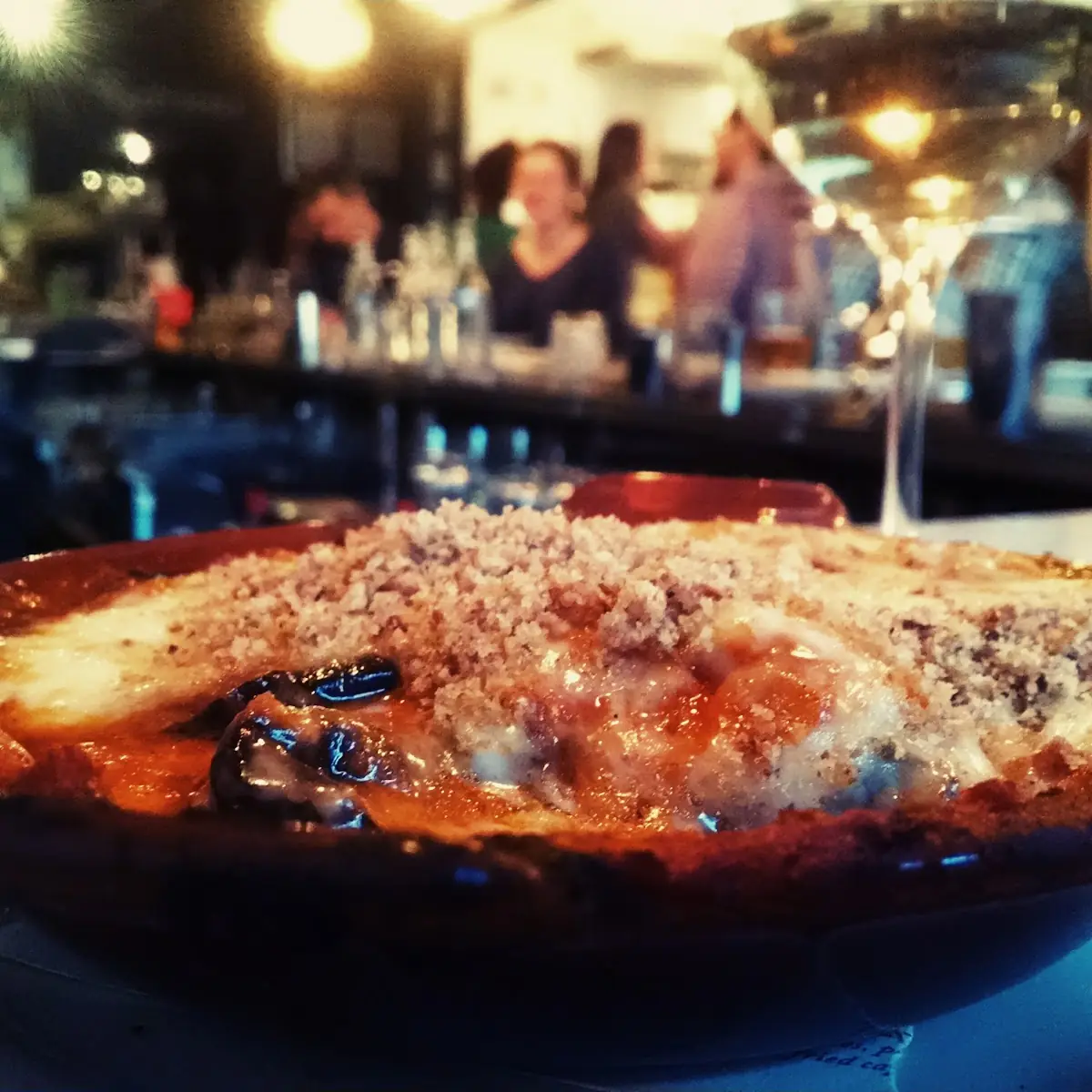 Eggplant Parm