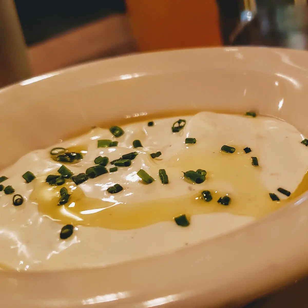 Feta Ranch Dipping Sauce