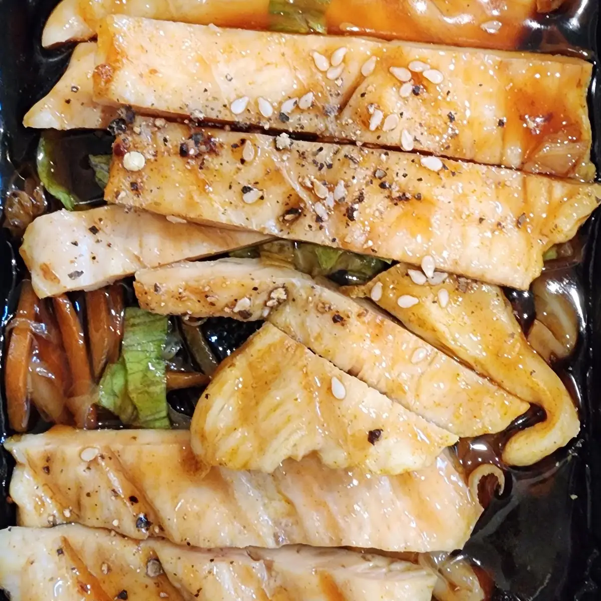 Chicken Teriyaki Bento Box