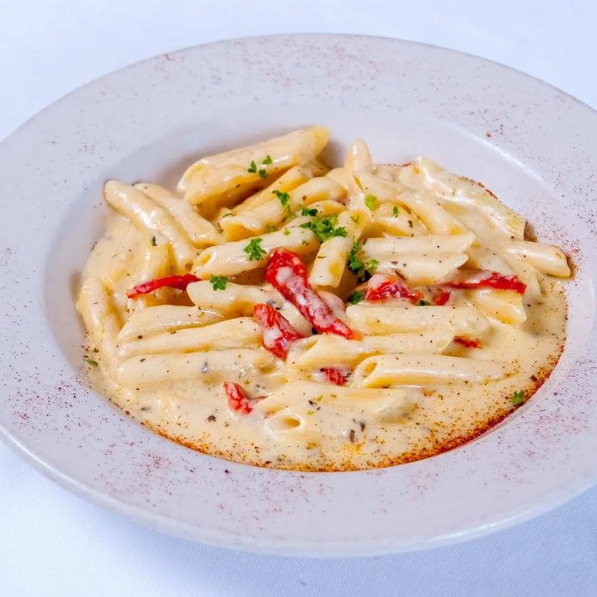 Alfredo Penne Pasta