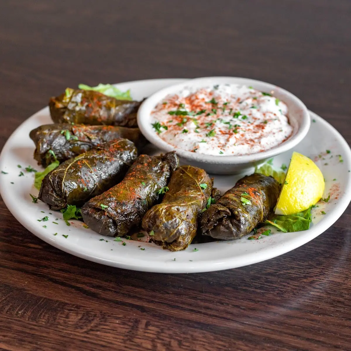 Stuffed Grape Leaves