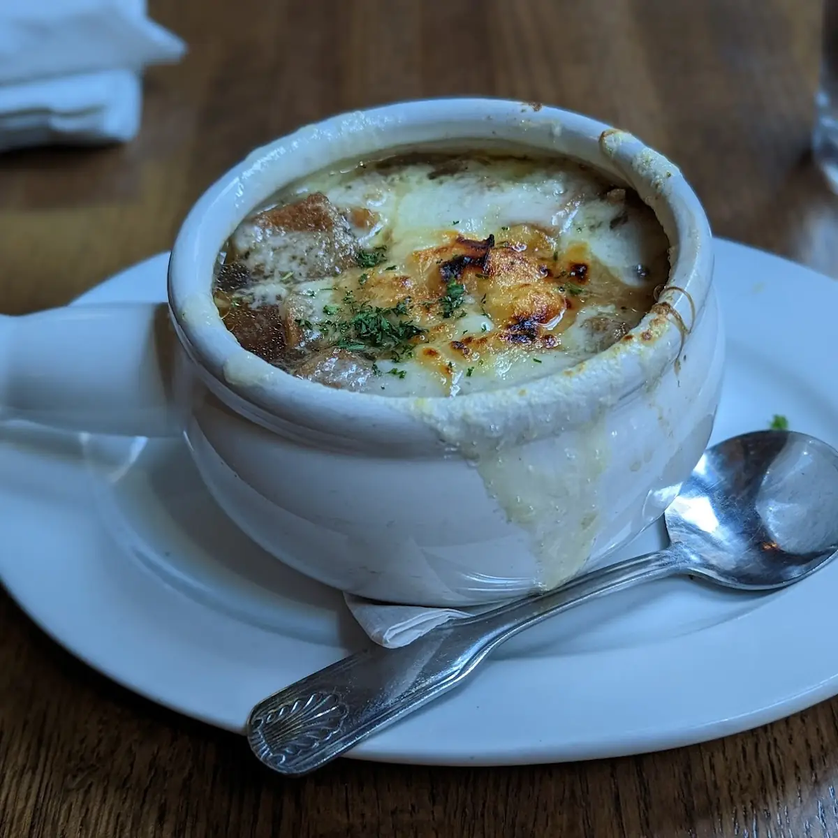 Ale & Onion Soup
