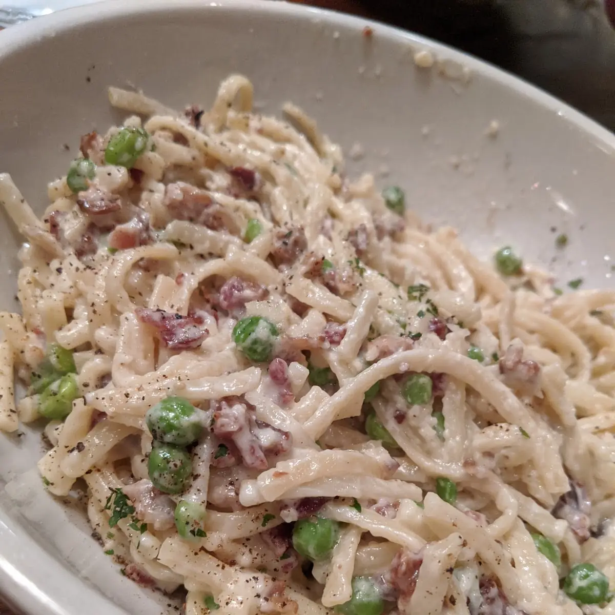 Carbonara Pasta