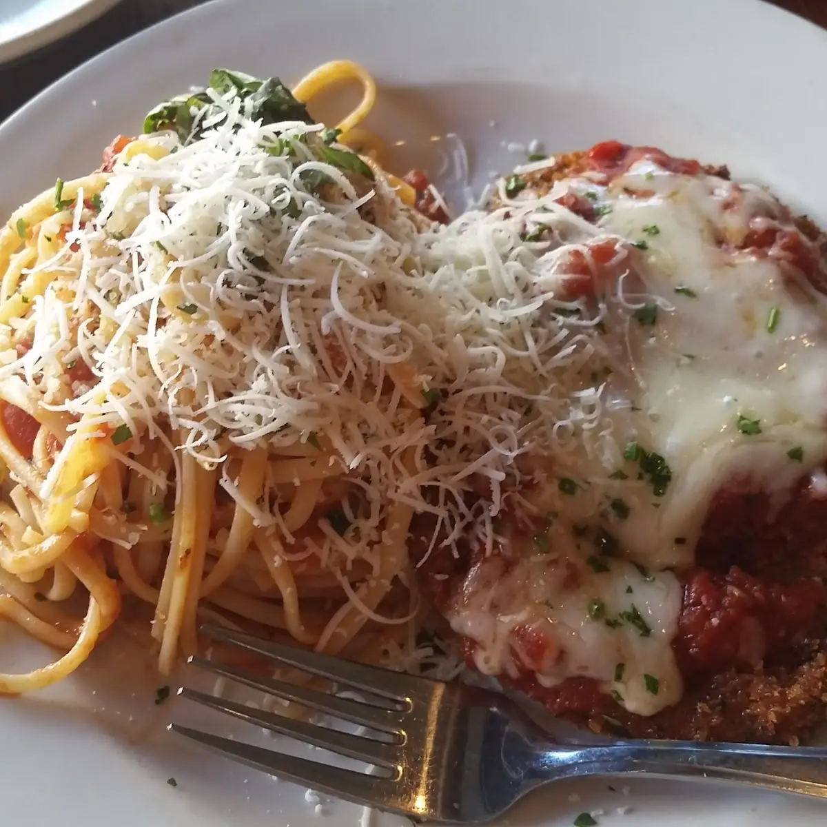 Chicken Parmigiana