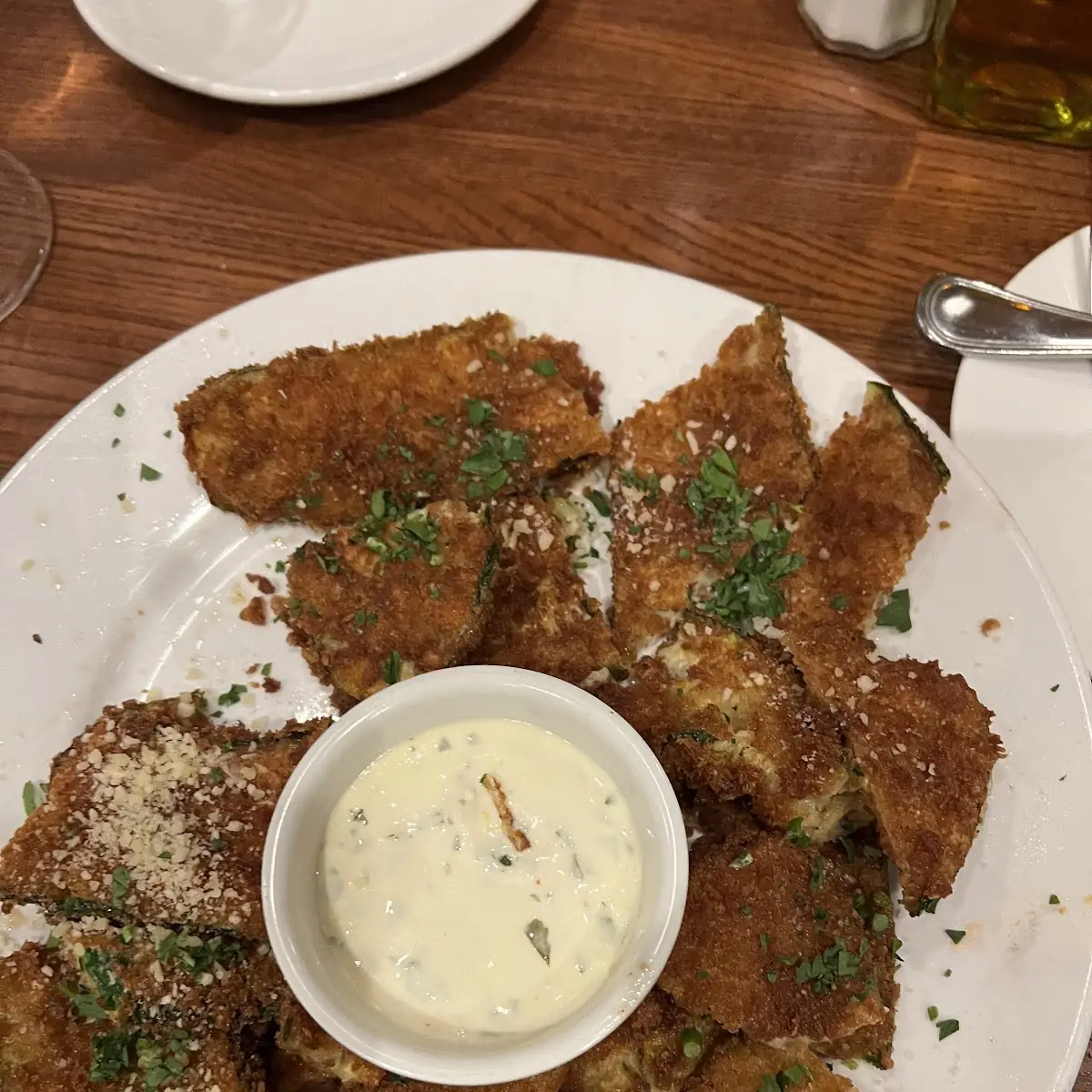 Fried Zucchini