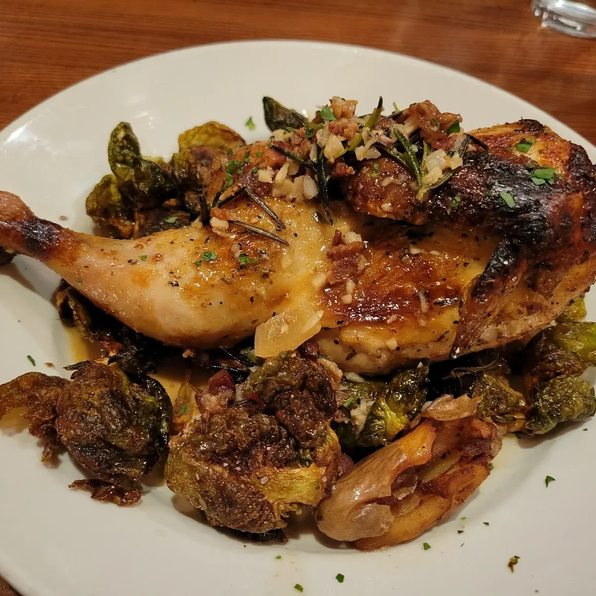 Pan Roasted Chicken