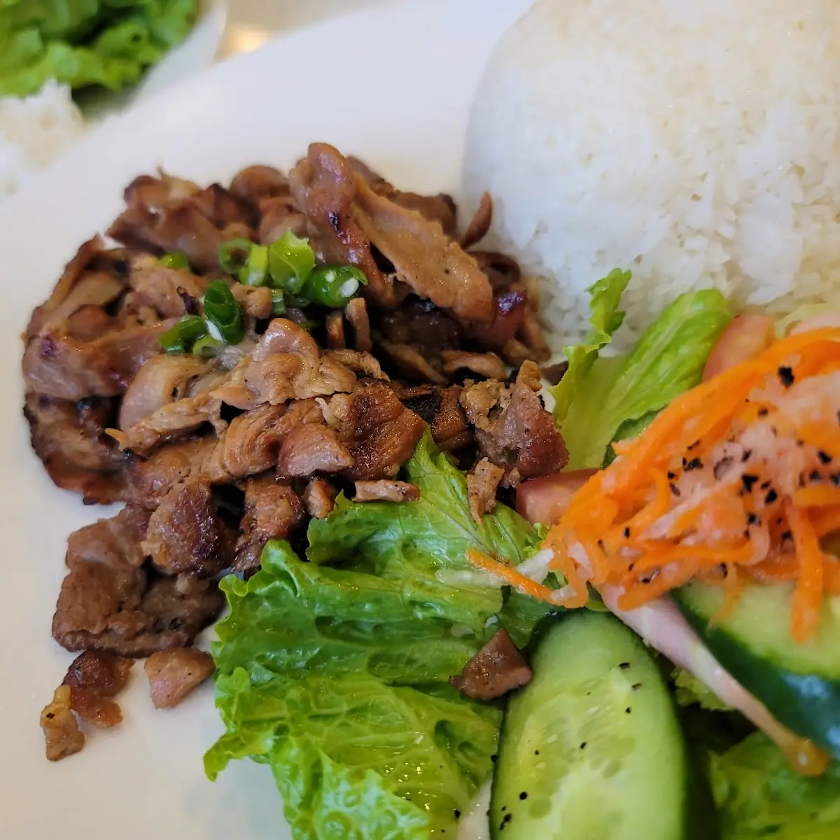 Charbrioled Pork Fried Rice