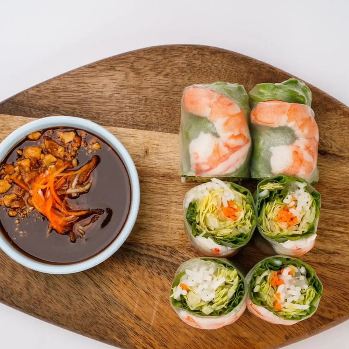 Tofu Spring Rolls