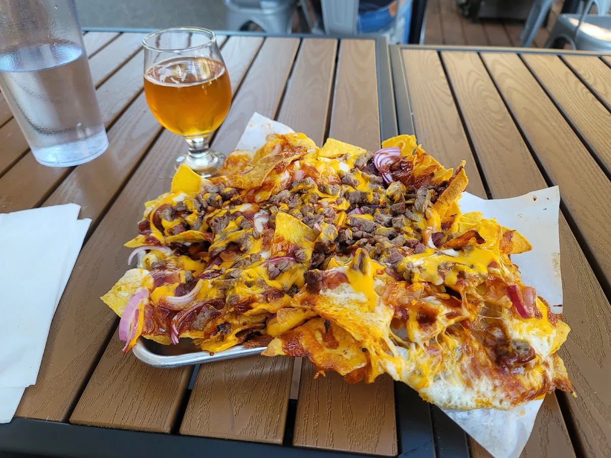 BBQ Tri Tip Nachos