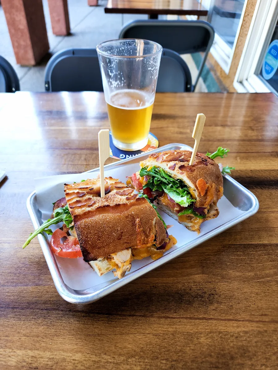 Chipotle Chicken Sandwich
