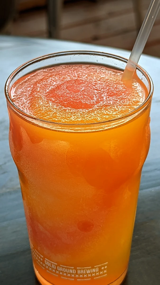 Frozen Strawberry Mango Margarita