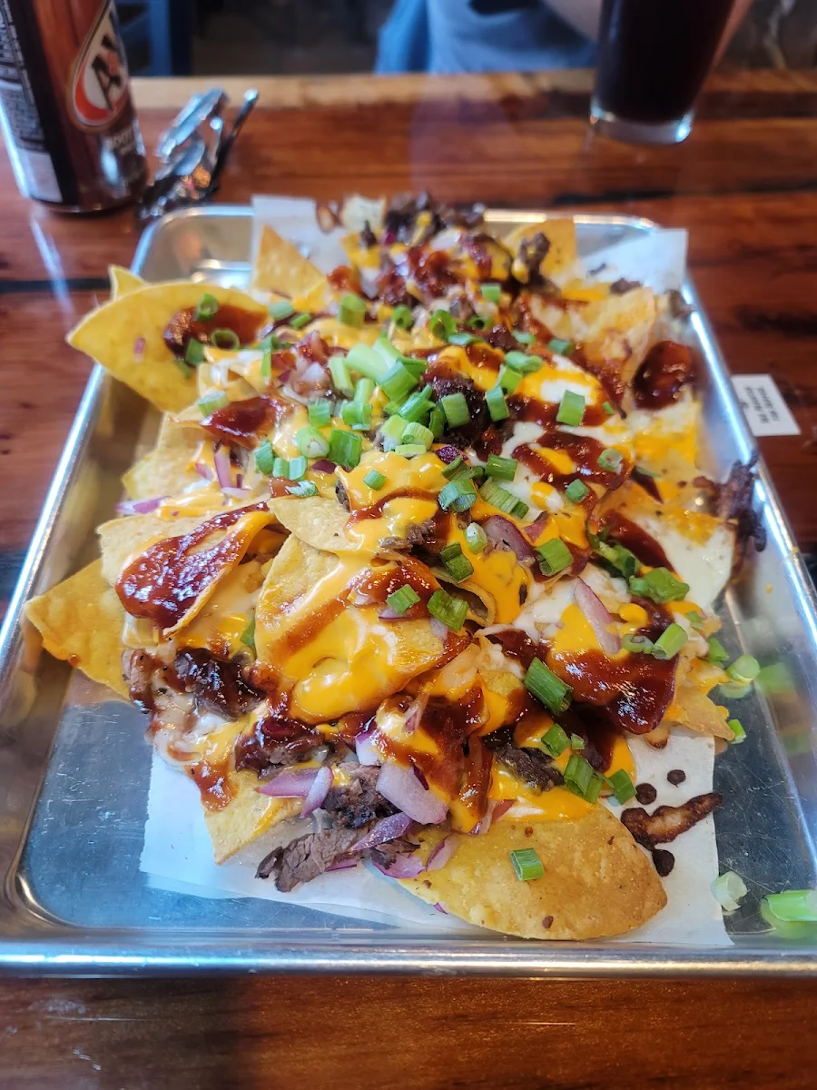 Tri-Tip Nachos