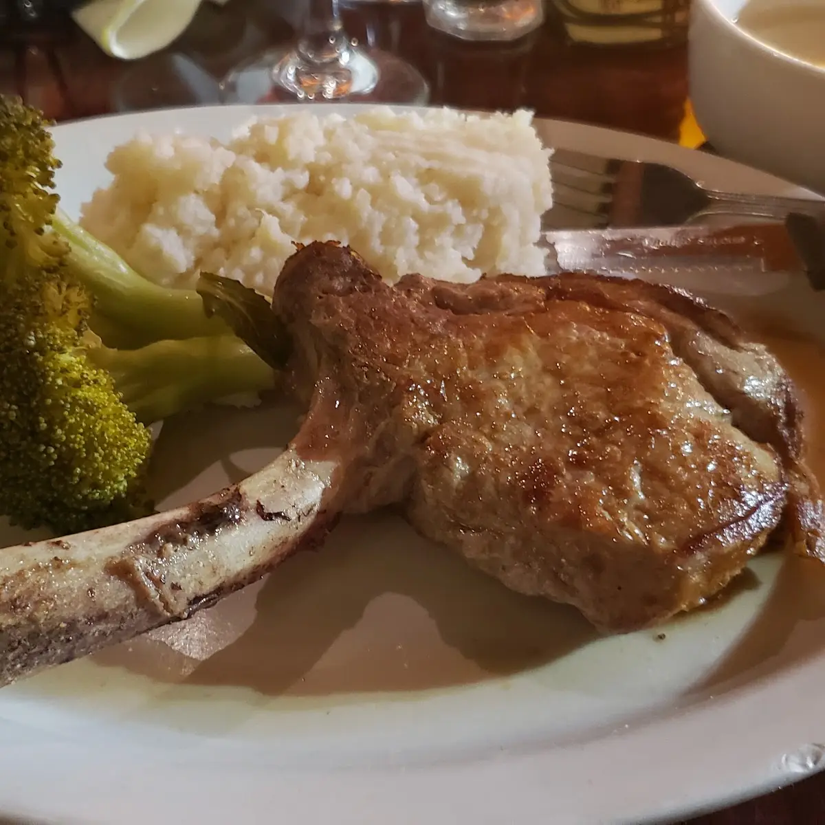 Viel Smashed Potatoes Wine Sauce