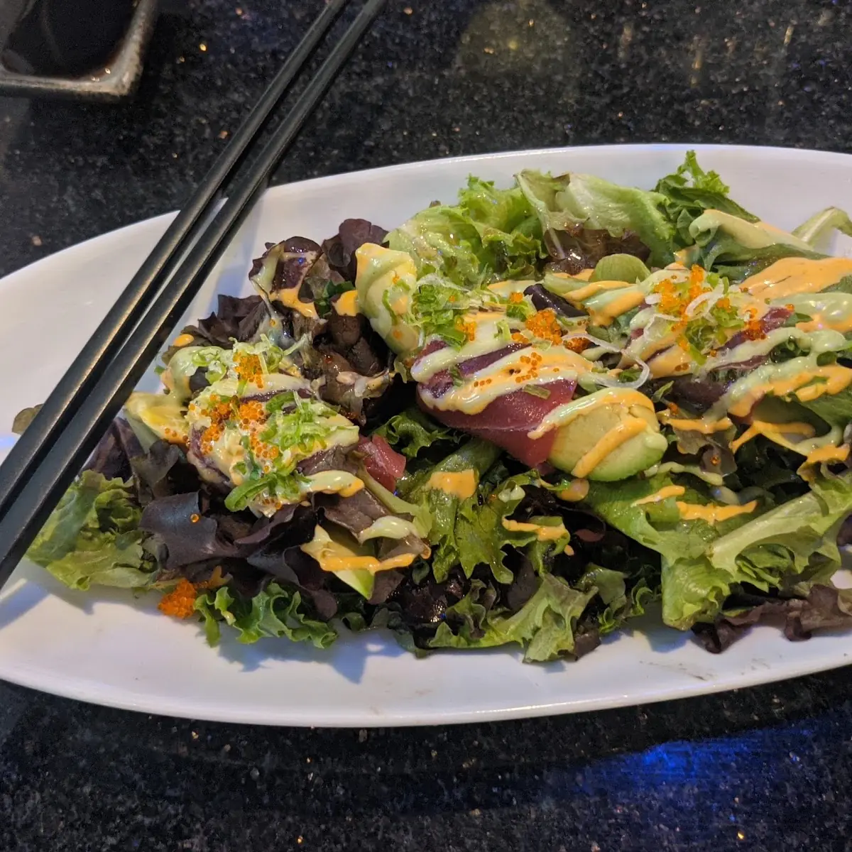 Avacado and Tuna Salad