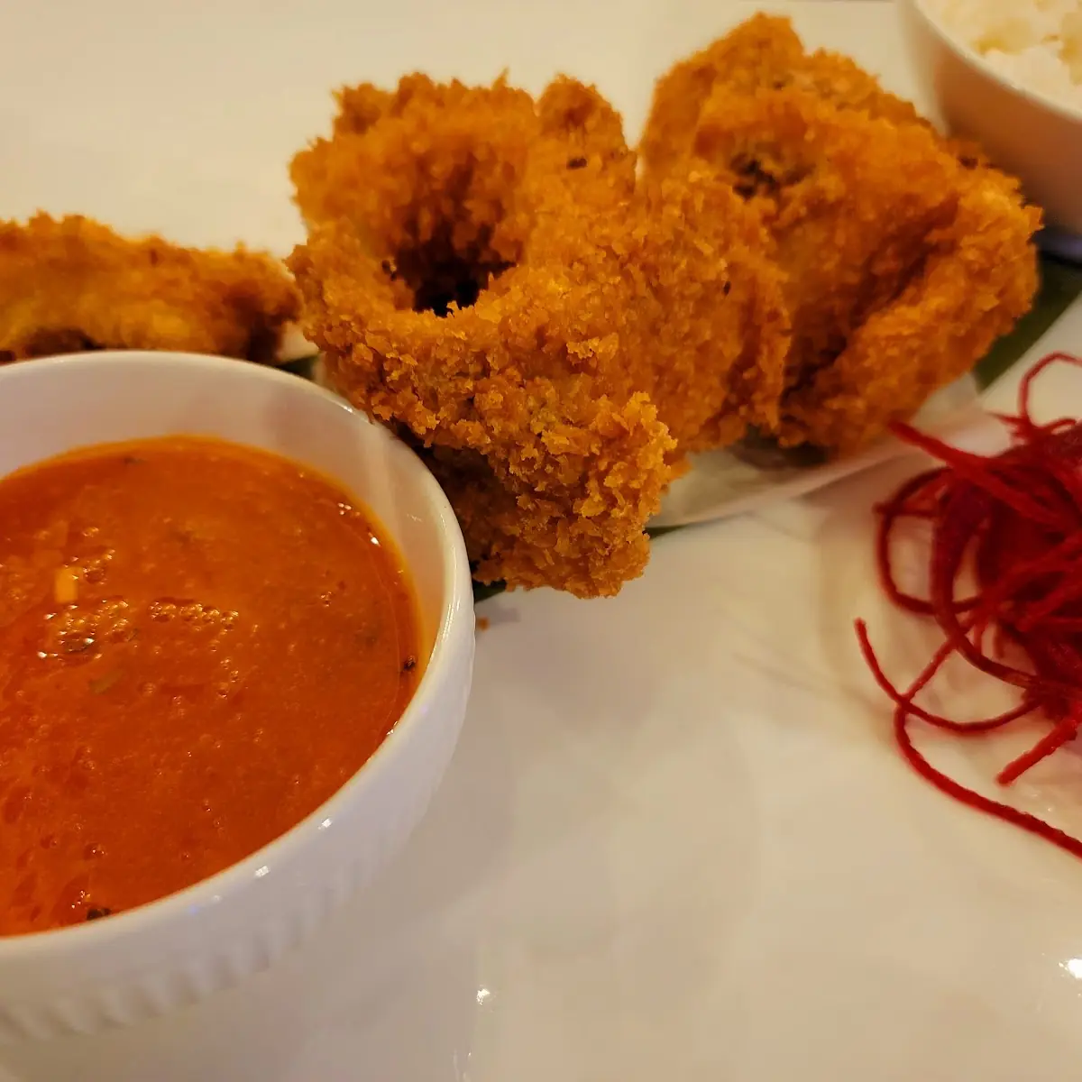 Fried Red Snapper