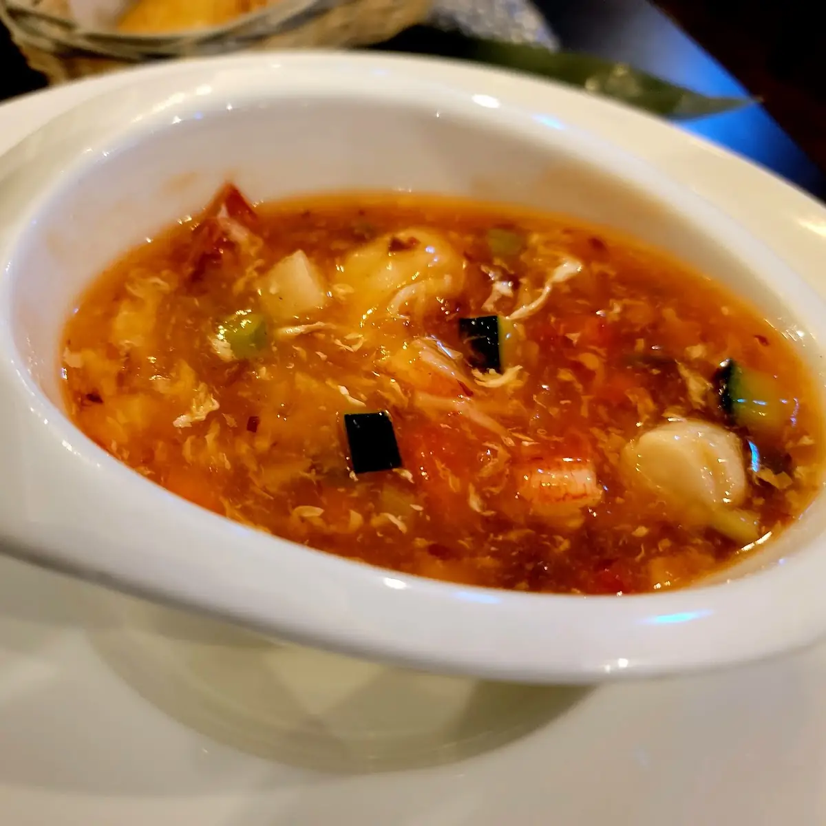 Spicy Seafood Soup
