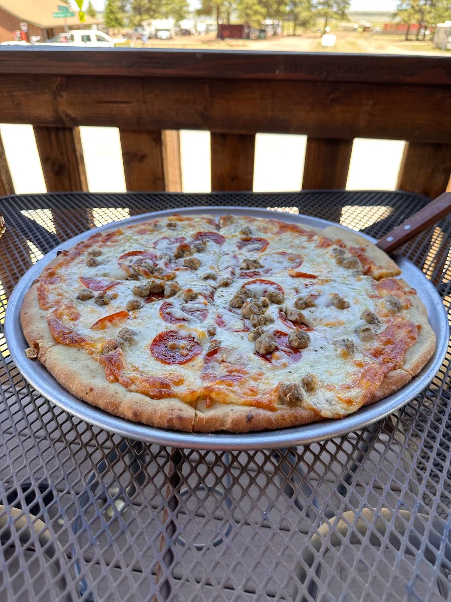 Pepperoni & Sausage Pizza