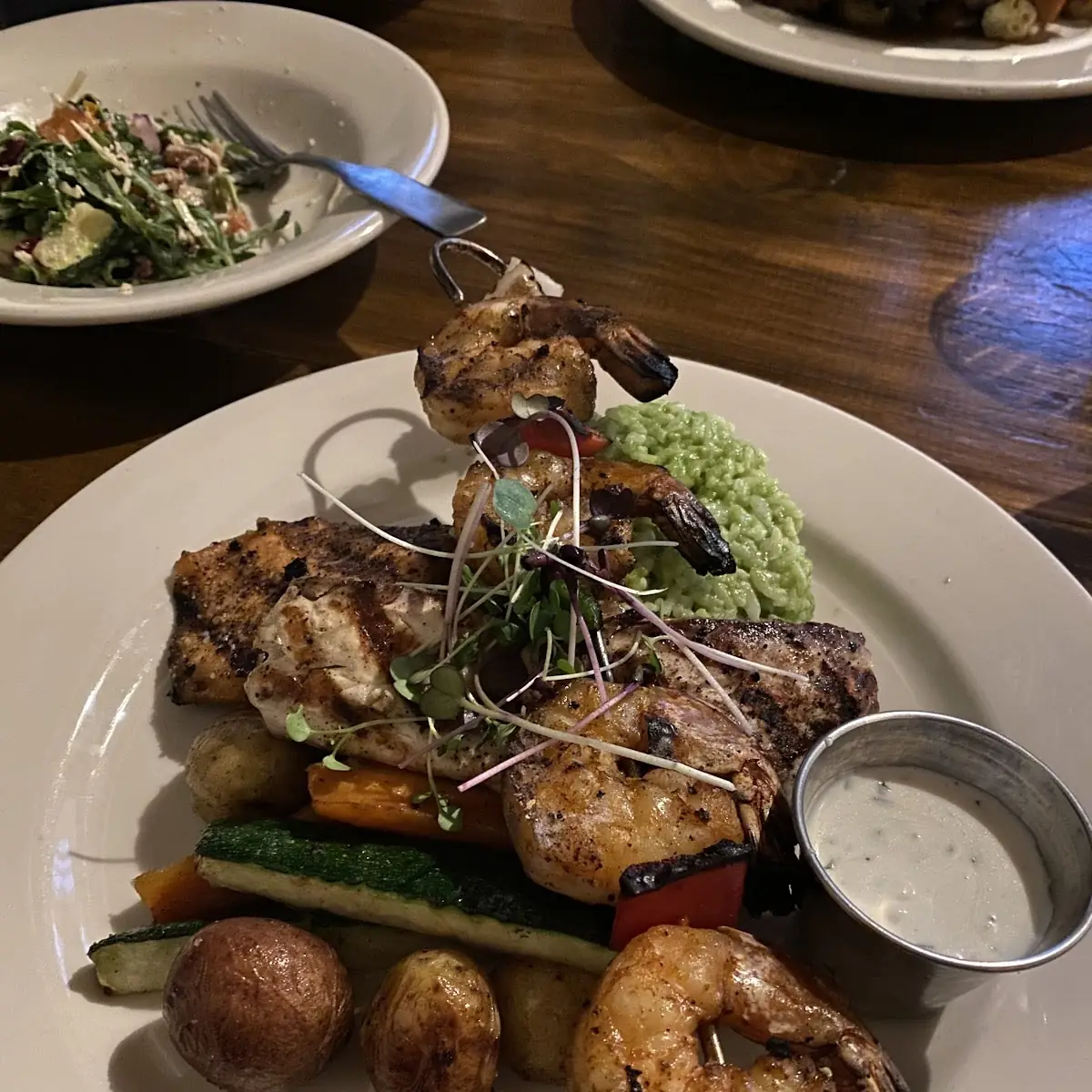 Mixed Seafood Grill